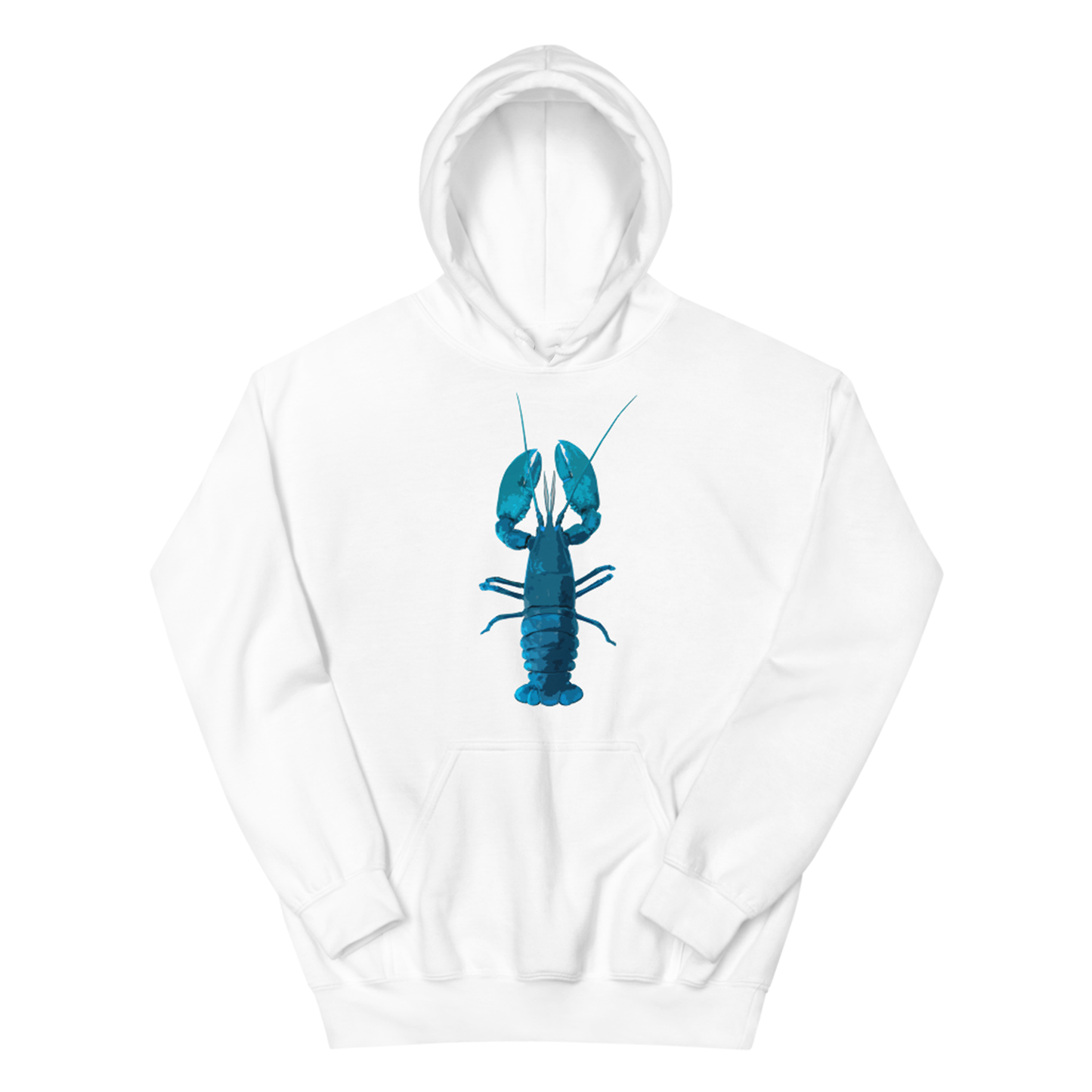 BLUE LOBSTER HOODIE