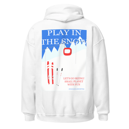 PLAY IN SNOW - HOODIE