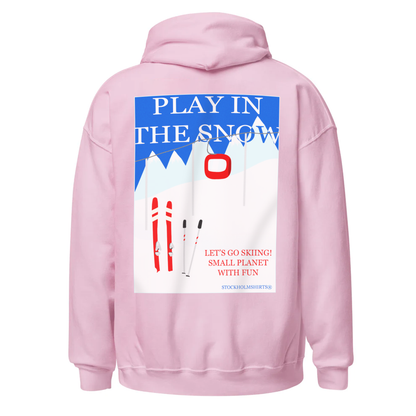 PLAY IN SNOW - HOODIE