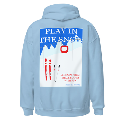 PLAY IN SNOW - HOODIE