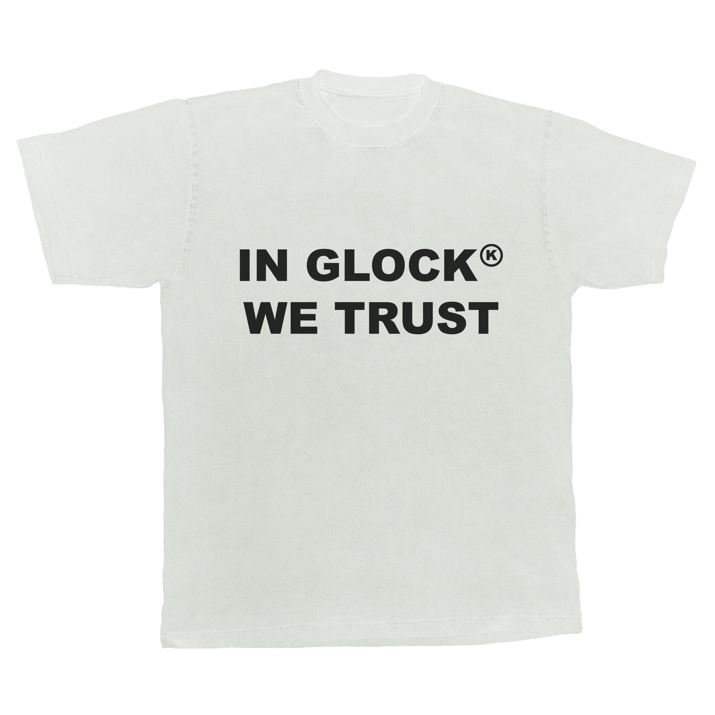 IN GLOCK WE TRUST-T-SHIRT