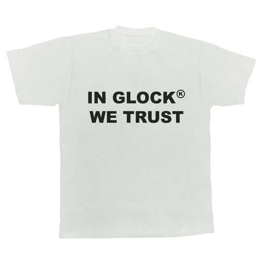 IN GLOCK WE TRUST-T-SHIRT