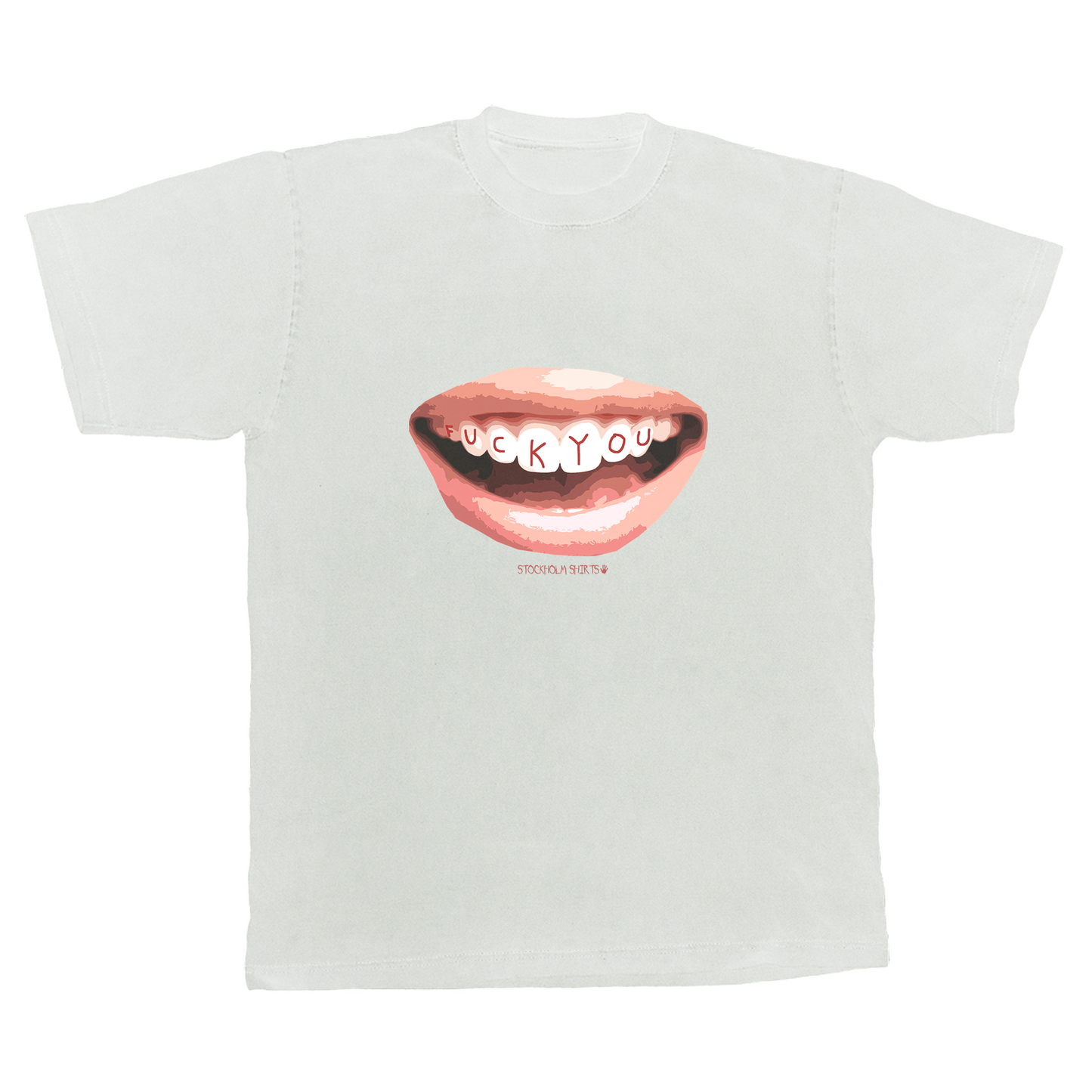 MOUTH HAND-T-SHIRT