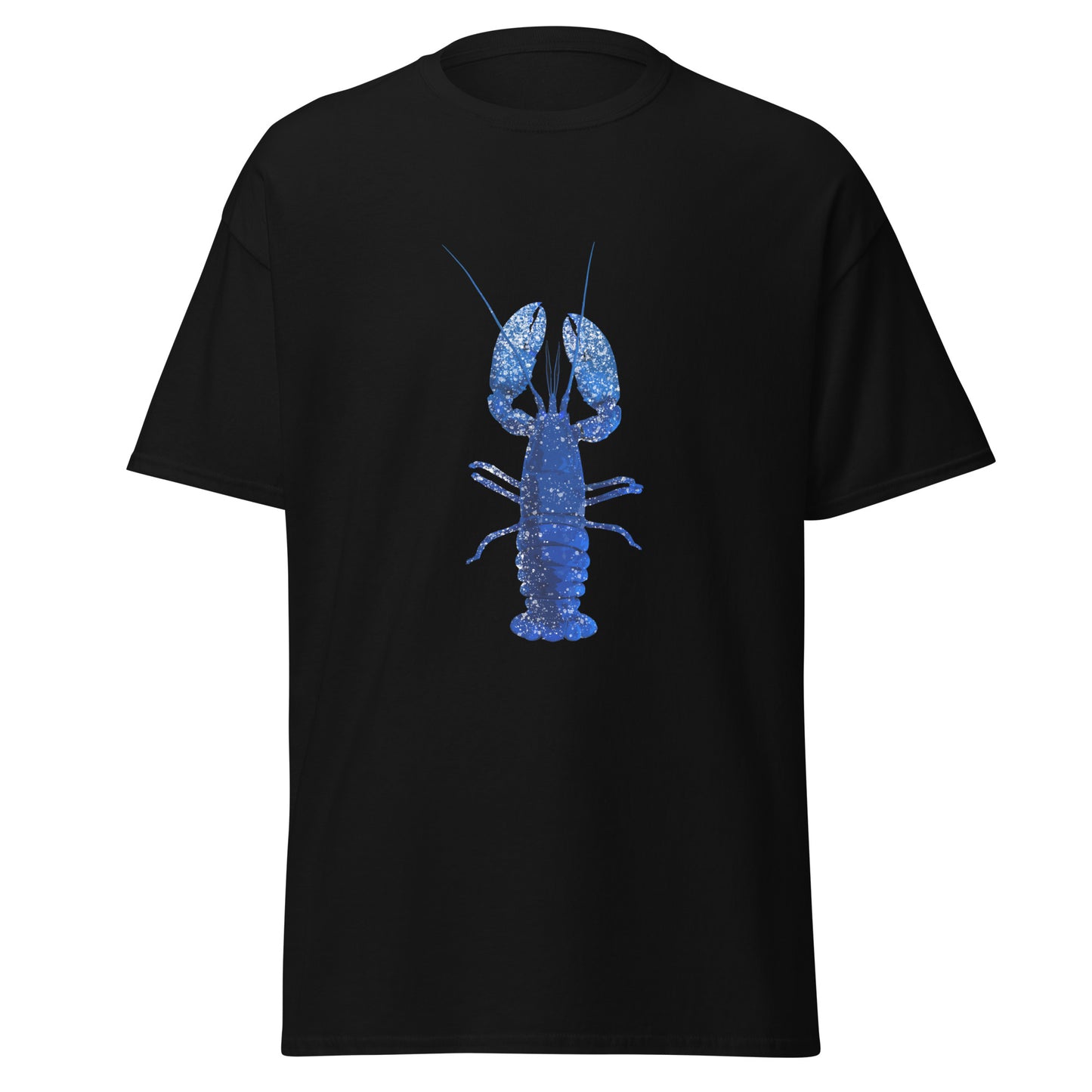 BLUE DOTTED LOBSTER T-SHIRT