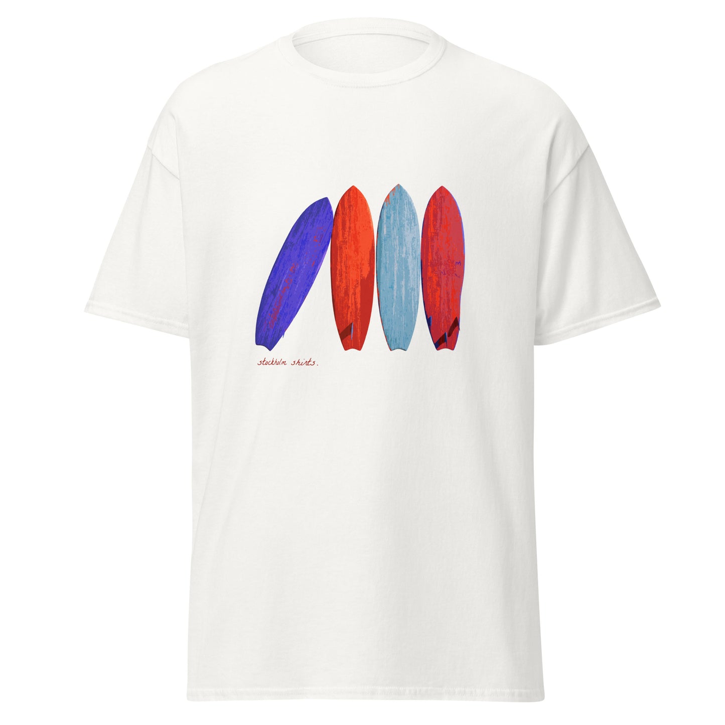 SURFBOARDS T-SHIRT