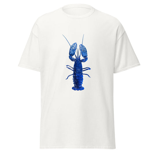 BLUE DOTTED LOBSTER T-SHIRT