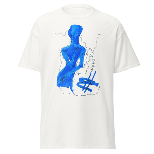 THE LINE-WOMAN-T-SHIRT