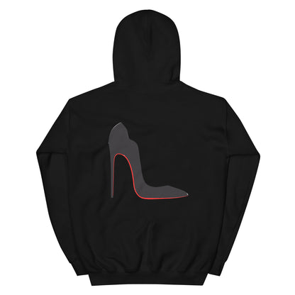 RED SOLE HOODIE W