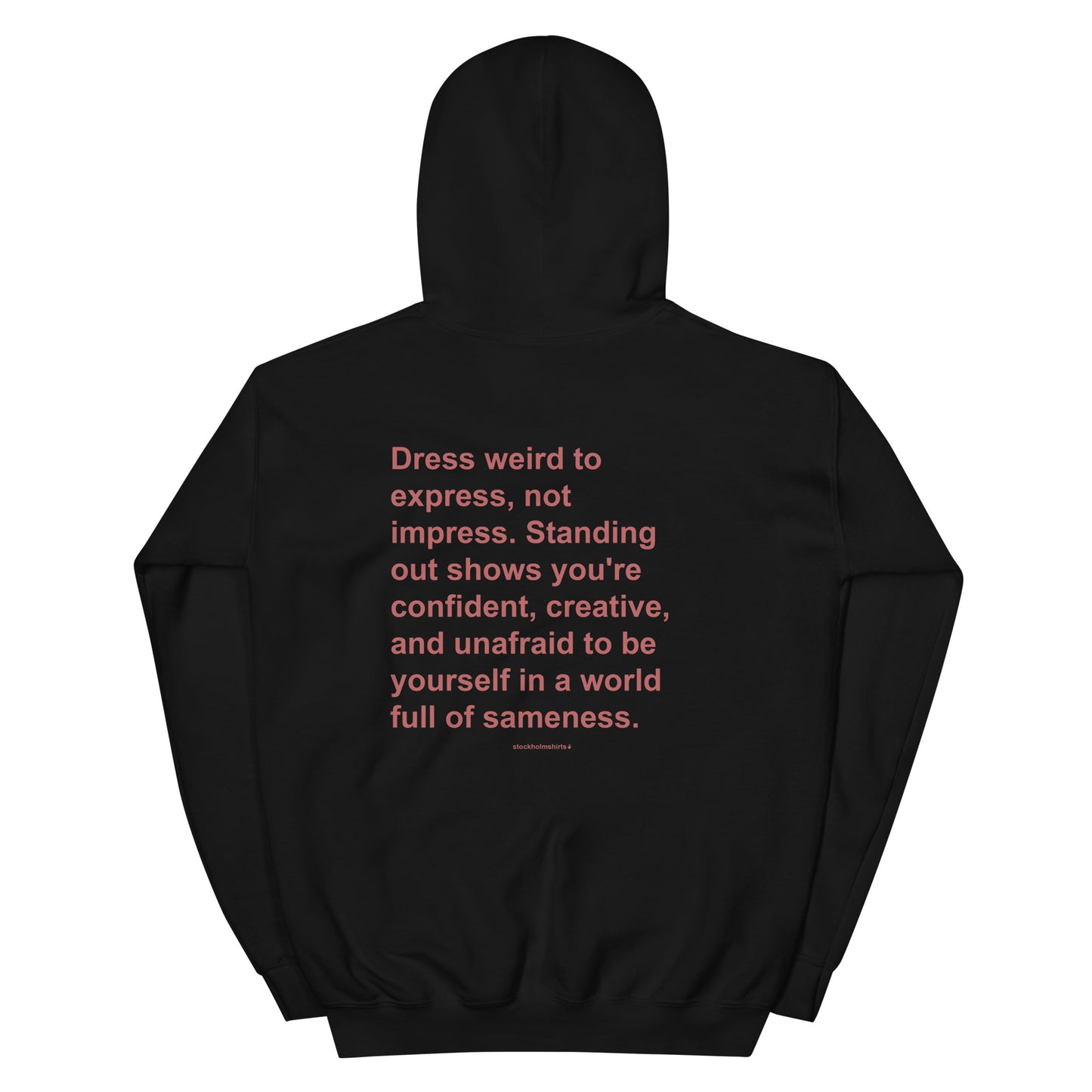 HAND QUOTE-HOODIE