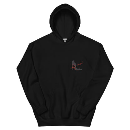 RED SOLE HOODIE W