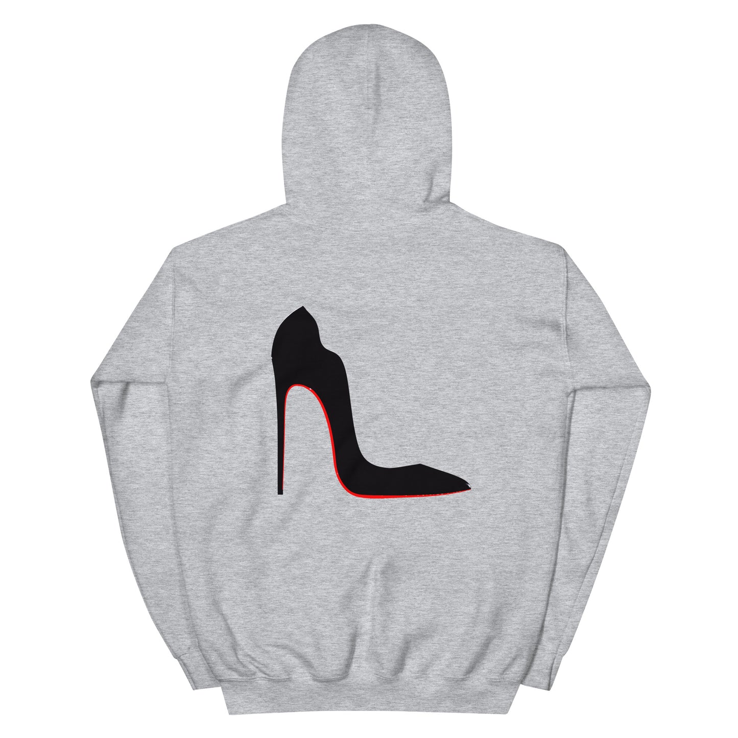 RED SOLE HOODIE W