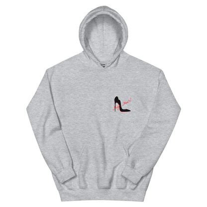 RED SOLE HOODIE W