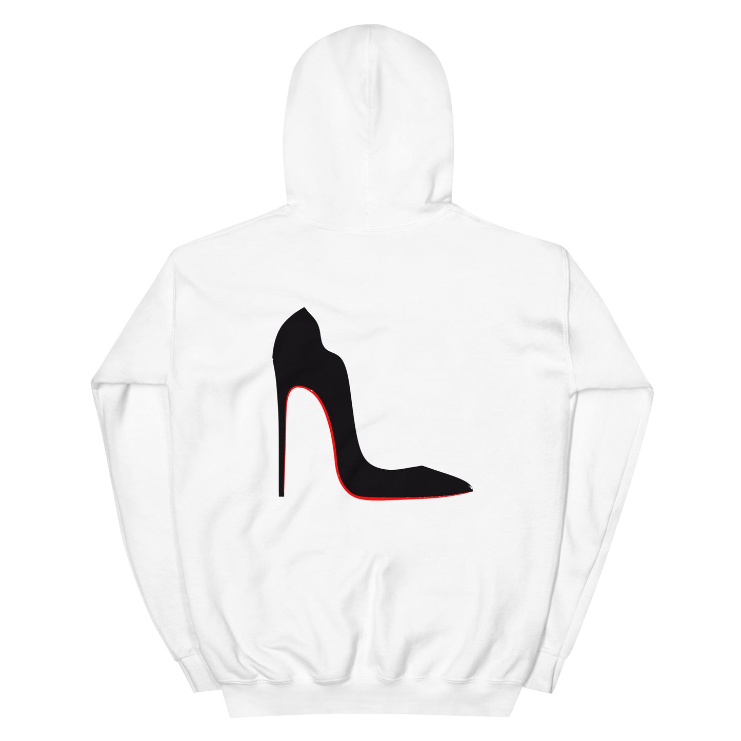 RED SOLE HOODIE W