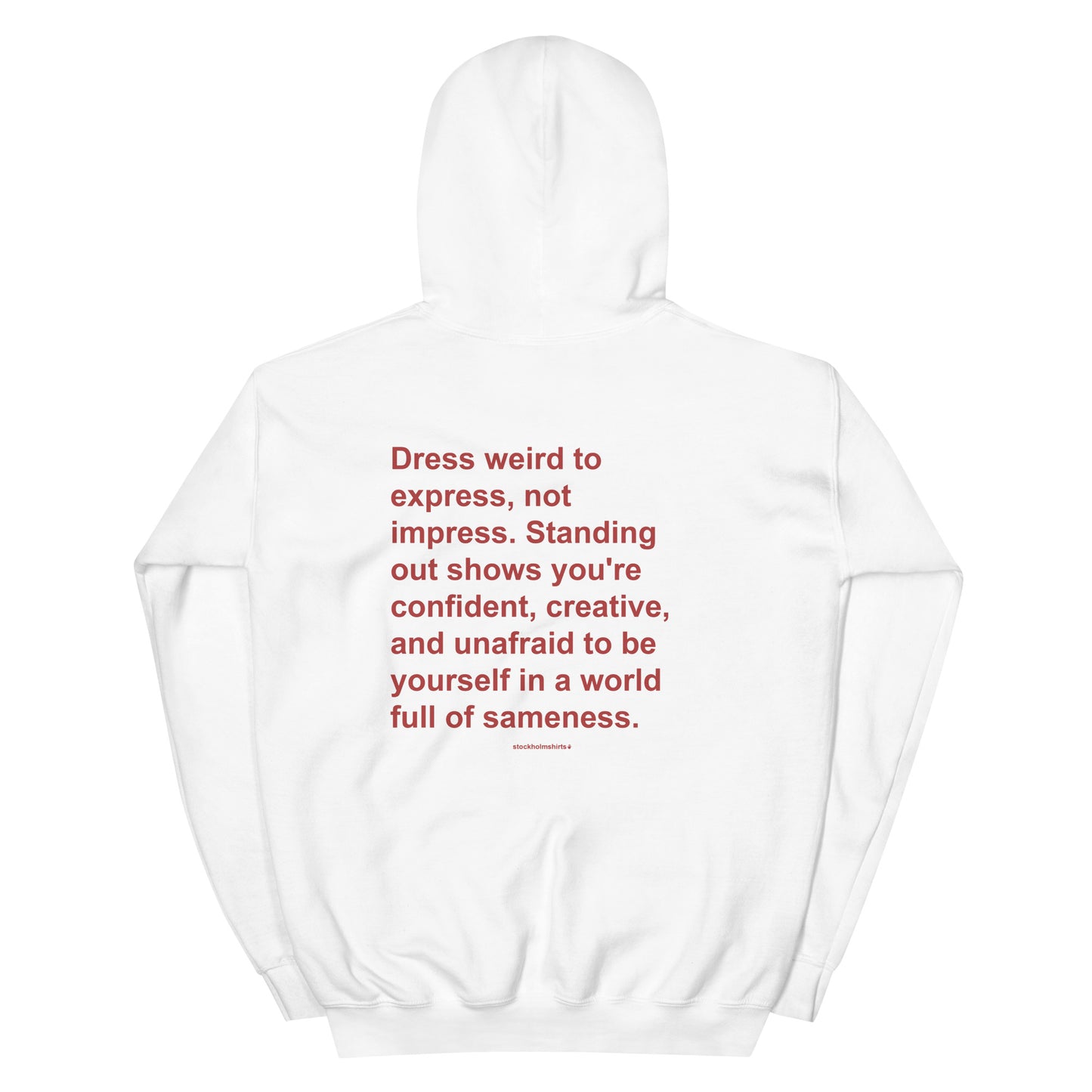 HAND QUOTE-HOODIE