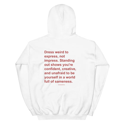 HAND QUOTE-HOODIE