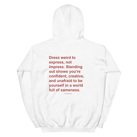 HAND QUOTE-HOODIE