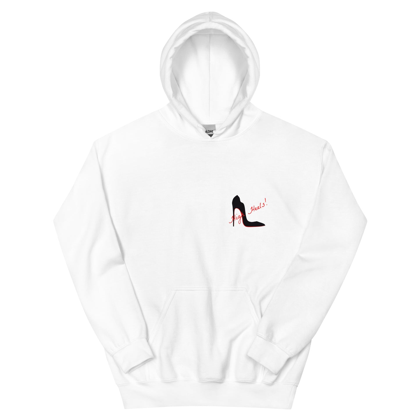 RED SOLE HOODIE W