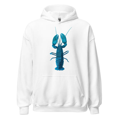 BLUE LOBSTER HOODIE